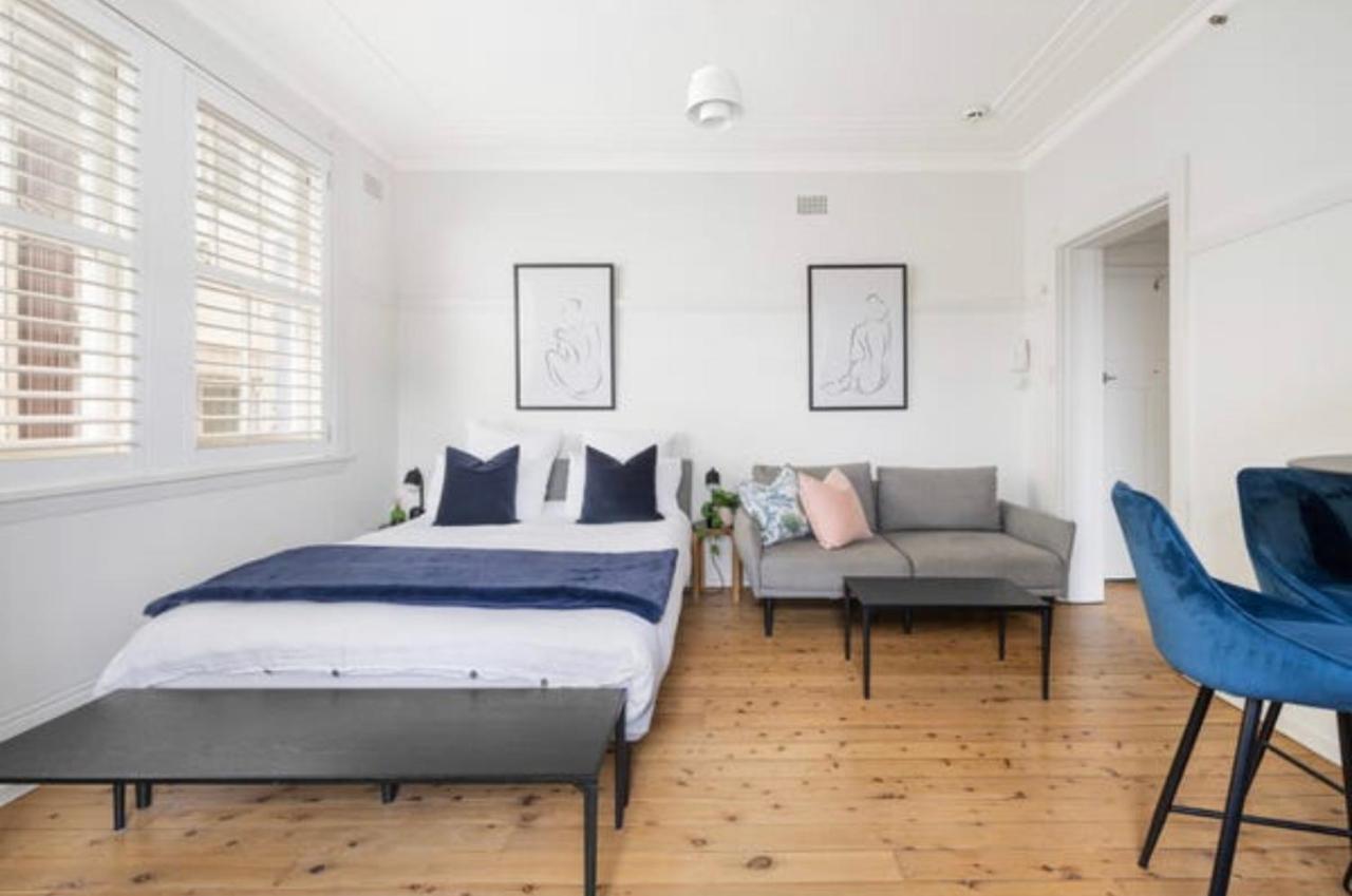 Art Deco Studio In The Heart Of Darlinghurst Sidney Exterior foto