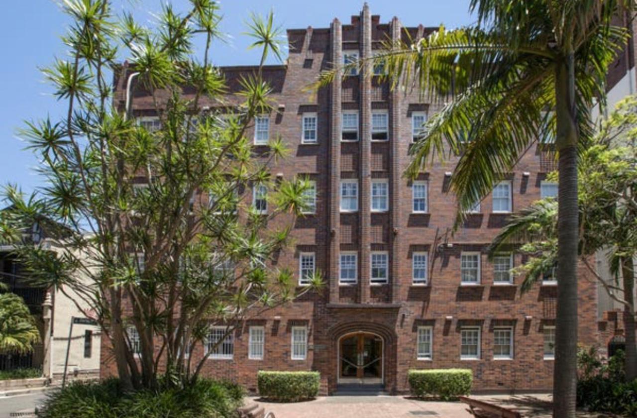 Art Deco Studio In The Heart Of Darlinghurst Sidney Exterior foto